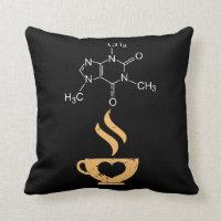 Caffeine Molecule Gift Coffee Lover Science Nerds