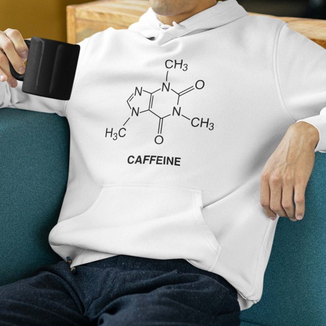 Caffeine Molecule Hoodie (Creator Uploaded)