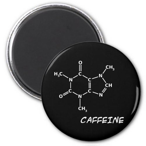 Caffeine Molecule Magnet