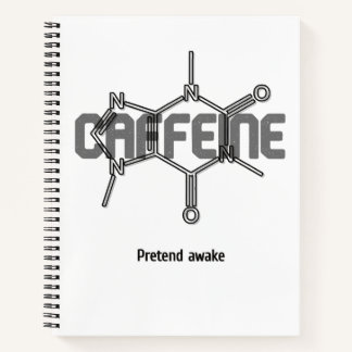 Caffeine Molecule Notebook