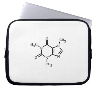 Caffeine Molecule Sleeve