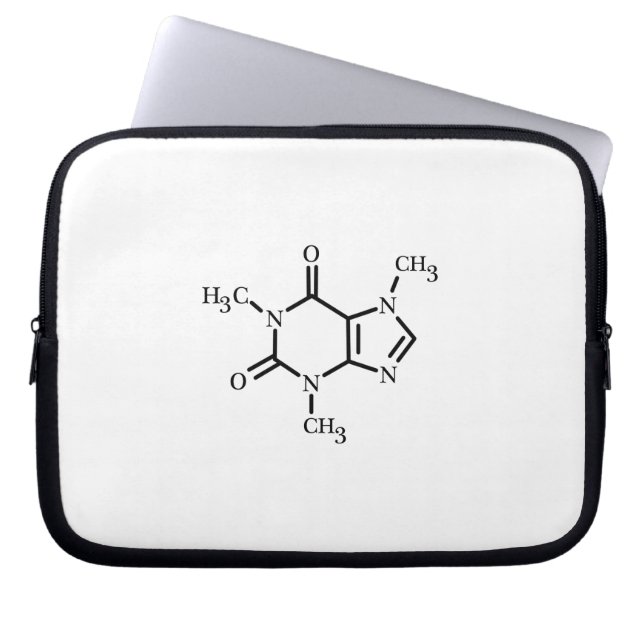 Caffeine Molecule Sleeve (Front)