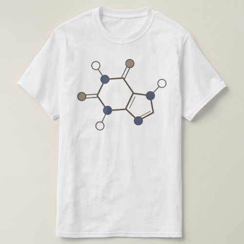caffeine molecule T_Shirt