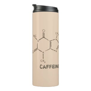 Caffeine Molecule Thermal Tumbler