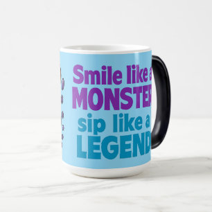 Caffeine Monster Color Morph Mug