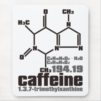 Caffeine Mouse Pad