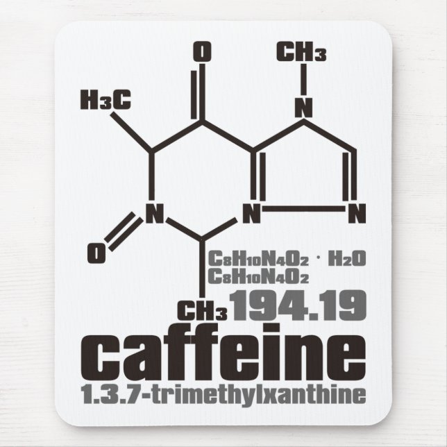 Caffeine Mouse Pad (Front)