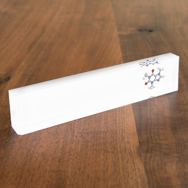 Caffeine Name Plate (Side)