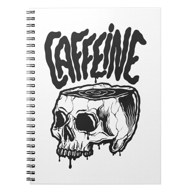 Caffeine Notebook (Front)