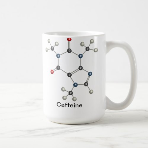 Caffeine Nuclear Formula Coffee Mug