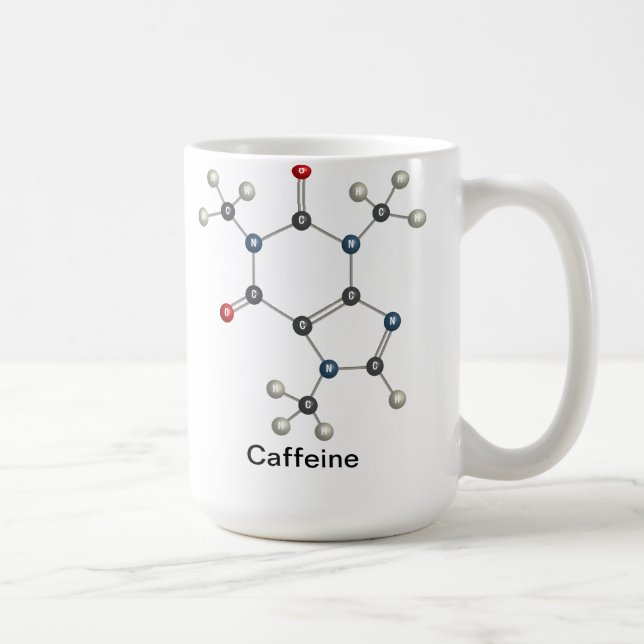 Caffeine Nuclear Formula Coffee Mug (Right)