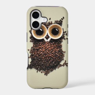 Caffeine Owl iPhone 17 Case