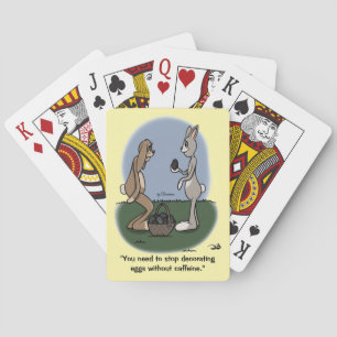 Caffeine Playing Cards