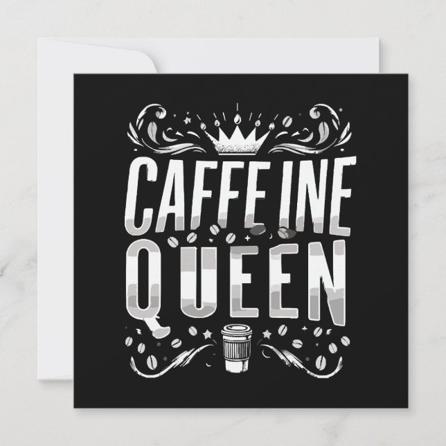 caffeine queen (Front)