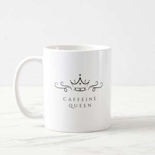  Caffeine Queen Coffee Mug