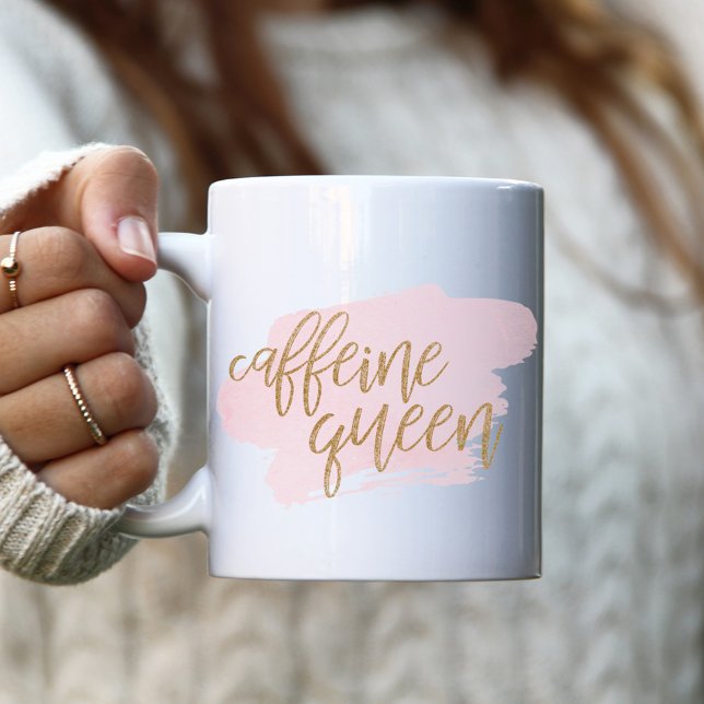 Caffeine Queen Coffee Mug (Creator Uploaded)
