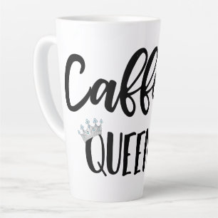 CAFFEINE QUEEN MUG