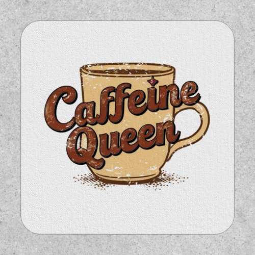 Caffeine Queen Patch