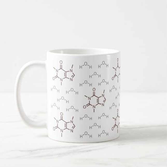 caffeine solution coffee mug (Left)