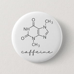 Caffeine Structure Button