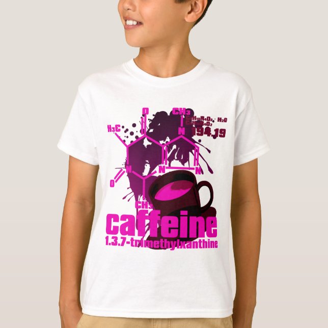 Caffeine T-Shirt (Front)