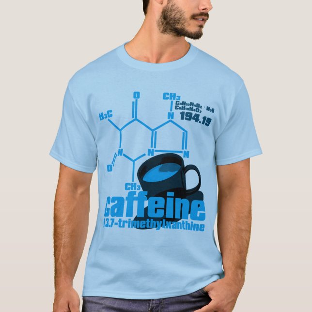 Caffeine T-Shirt (Front)