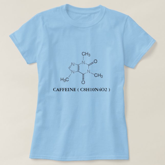 CAFFEINE T-SHIRT (Design Front)