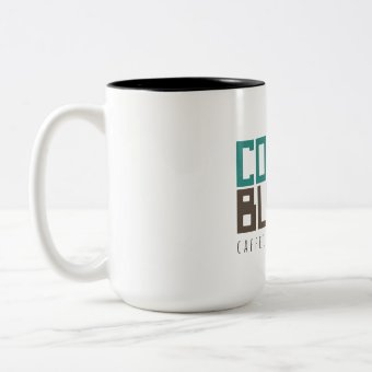 Caffeine, Then Code Two-Tone Coffee Mug | Zazzle