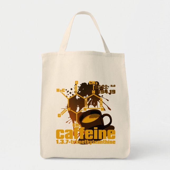 Caffeine Tote Bag (Front)