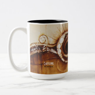 Caffeine Two-Tone Coffee Mug