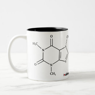 caffeine Two-Tone coffee mug