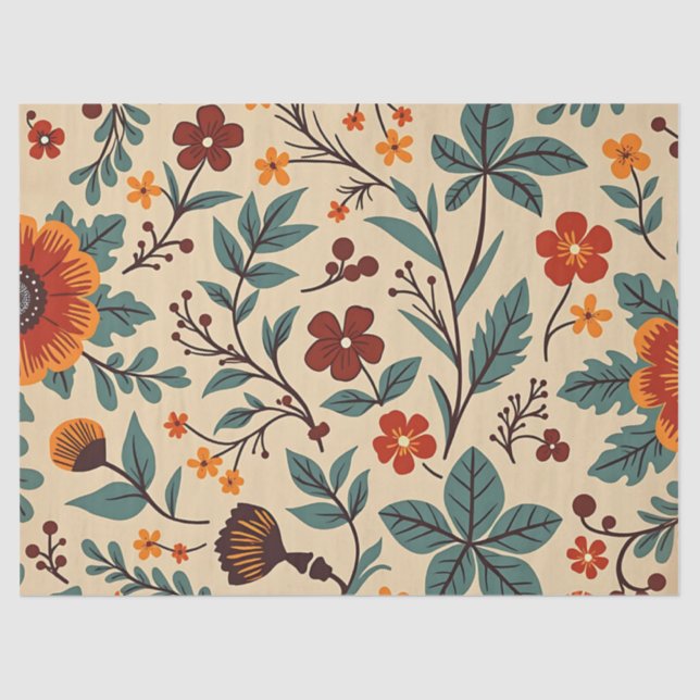 Caffeine Vibes: Bold Coffee Energy Tissue Paper! Tissue Paper (Front)