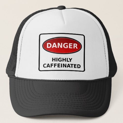 Caffeine Warning Hat