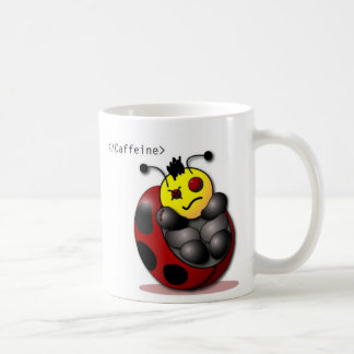 CaffeineLadyBugs Coffee Mug