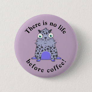 Caffelotta cryptokitty wants coffee button