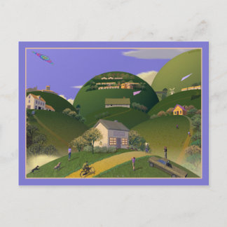 CaffeTabasa Postcard