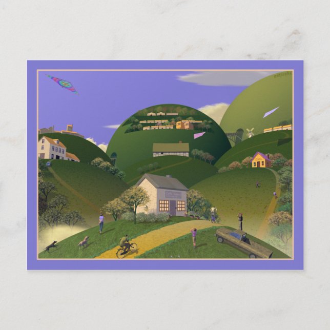 CaffeTabasa Postcard (Front)