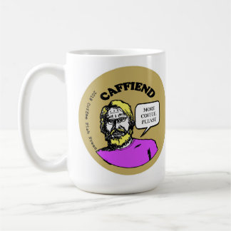 CAFFIEND 15 oz Coffee Mug