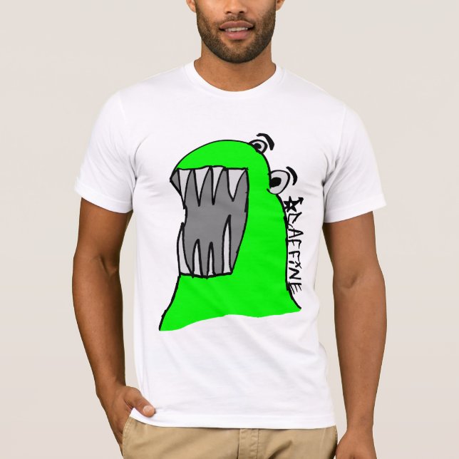 CAFFiNE Monster T-Shirt (Front)