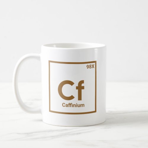 Caffinium Cf â The Zany Zapper Coffee Mug