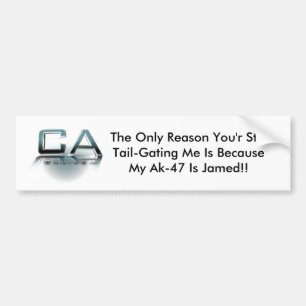 cag bumper stickers