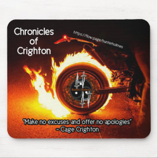 Cage’s Motto - Hunter Holmes CoC | Mousepad