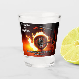Cage’s Motto - Hunter Holmes CoC | Shot Glass