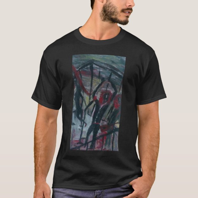 CAGED BAND T-Shirt (Front)