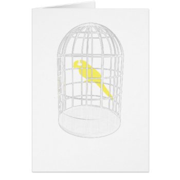 Caged Bird by orangemoonapparel at Zazzle