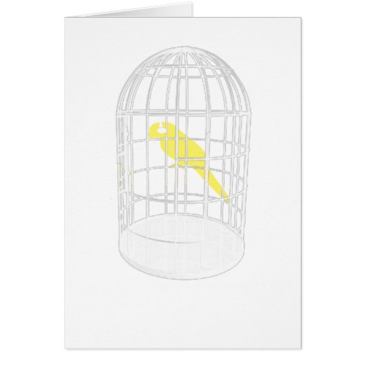 Caged Bird Cards (Front)