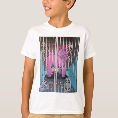 Caged Elephant T_Shirt