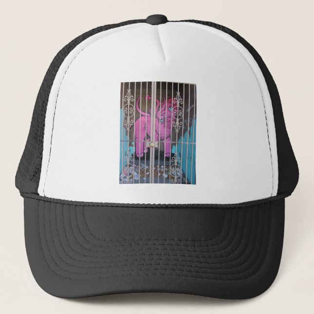 Caged Elephant Trucker Hat (Front)