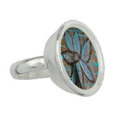 Caged Flower Ring (Side)