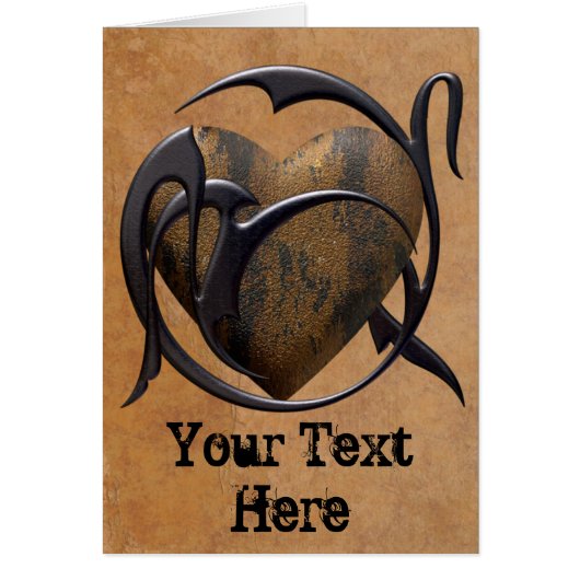 Caged Heart Cards (Front)